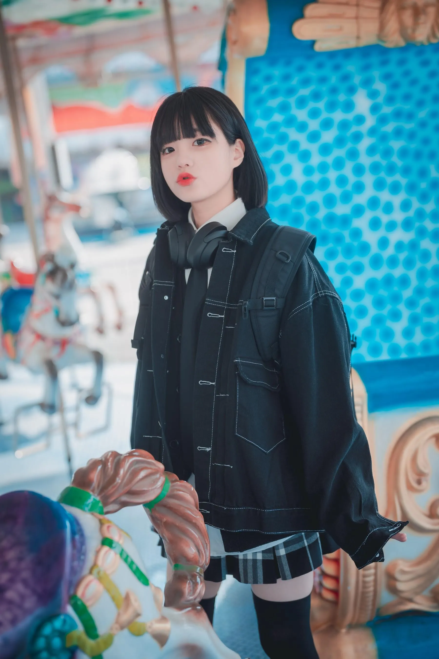 Jenny 정제니 – NO.57 [DJAWA] Theme Park Girl [162P]插图4